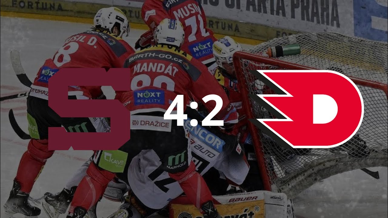 HC Sparta Praha VS HC Dynamo Pardubice (4:2)