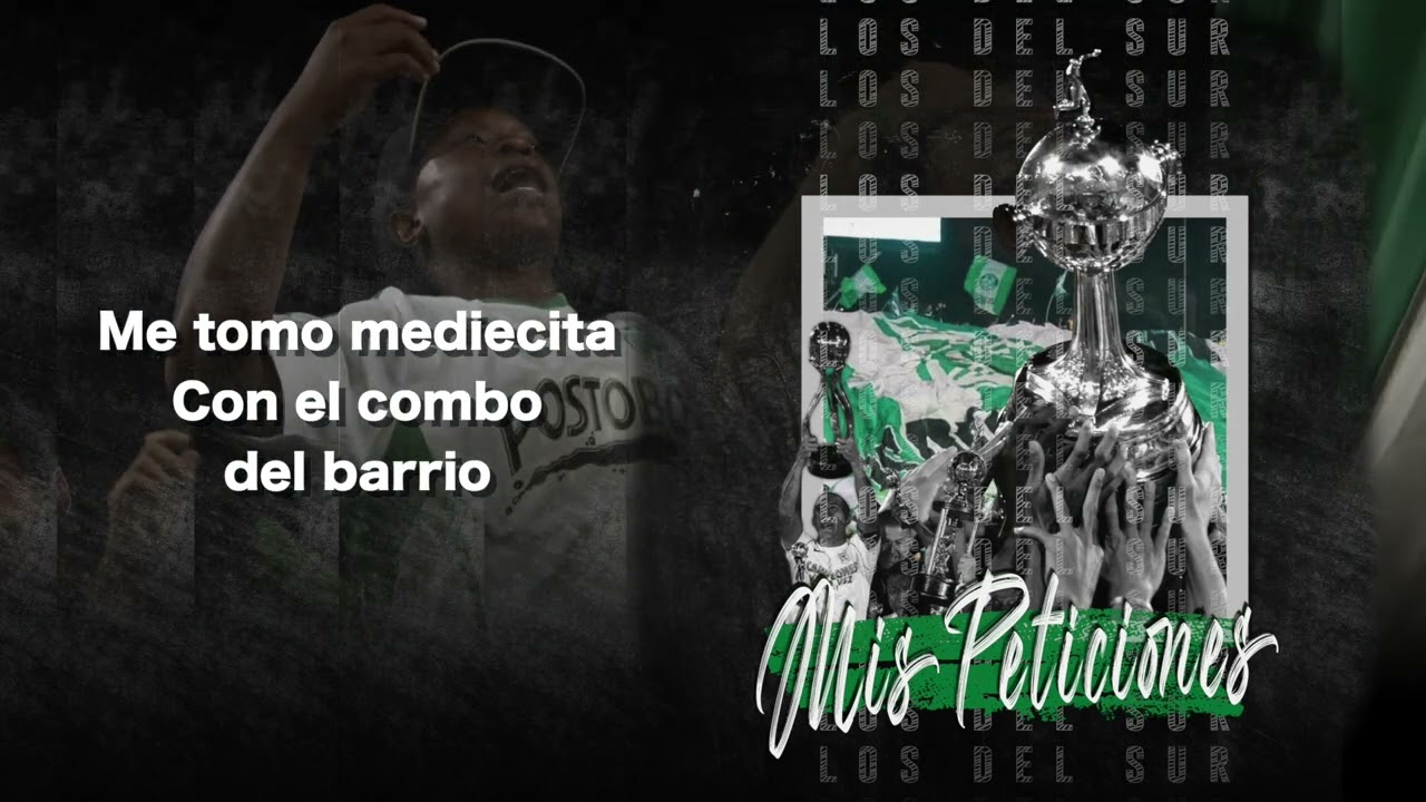 Los Del Sur - Mis Peticiones [Lyric Video]
