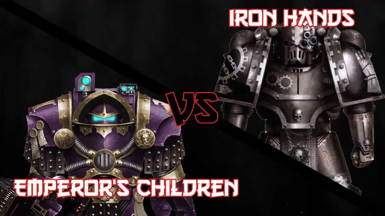 Horus Heresy Kill Team Battle Report - Emperor's Children v Iron Hands