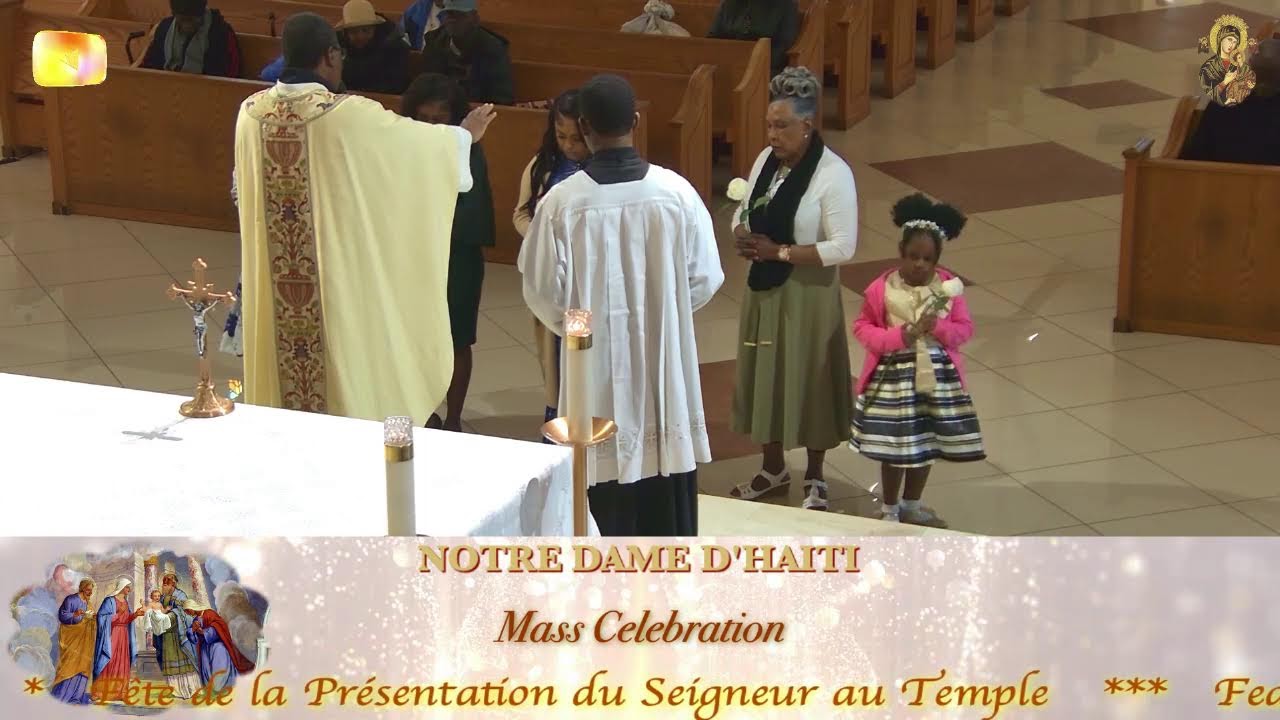 Feast of the Presentation of the Lord // 8:00 AM Mass Celebration // 02.02.26