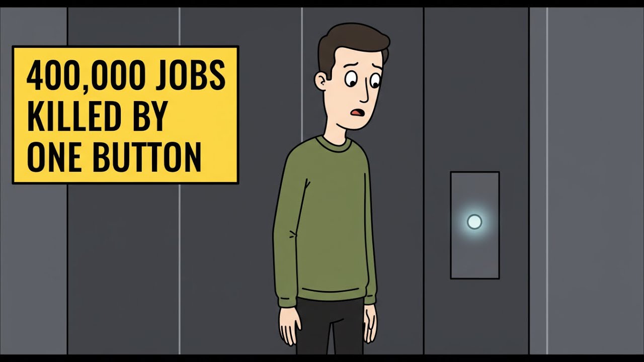 The Button that took away 400,000 jobs 