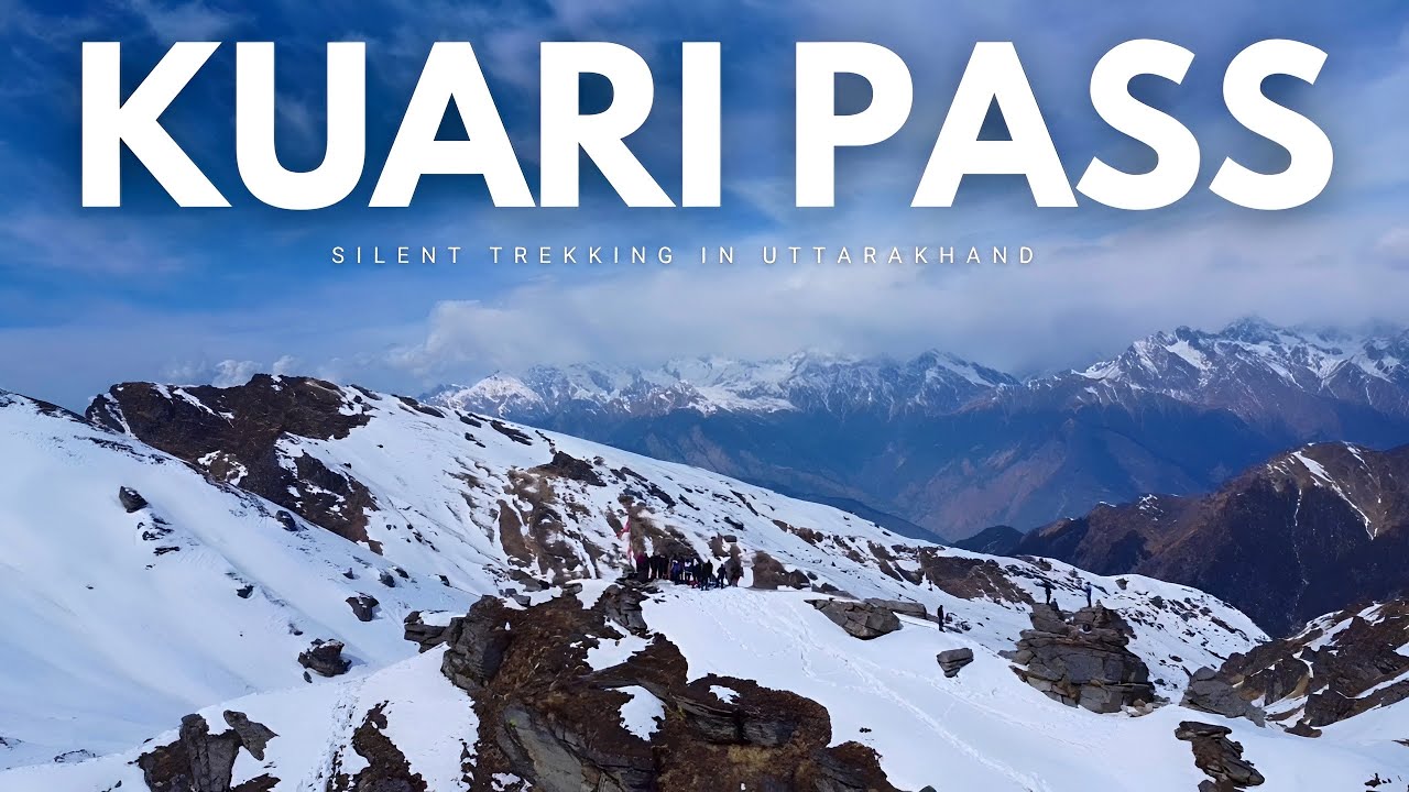 4 Days | 30km | Silent Hiking in Himalayas | Kuari Pass Trek | Joshimath | Uttarakhand