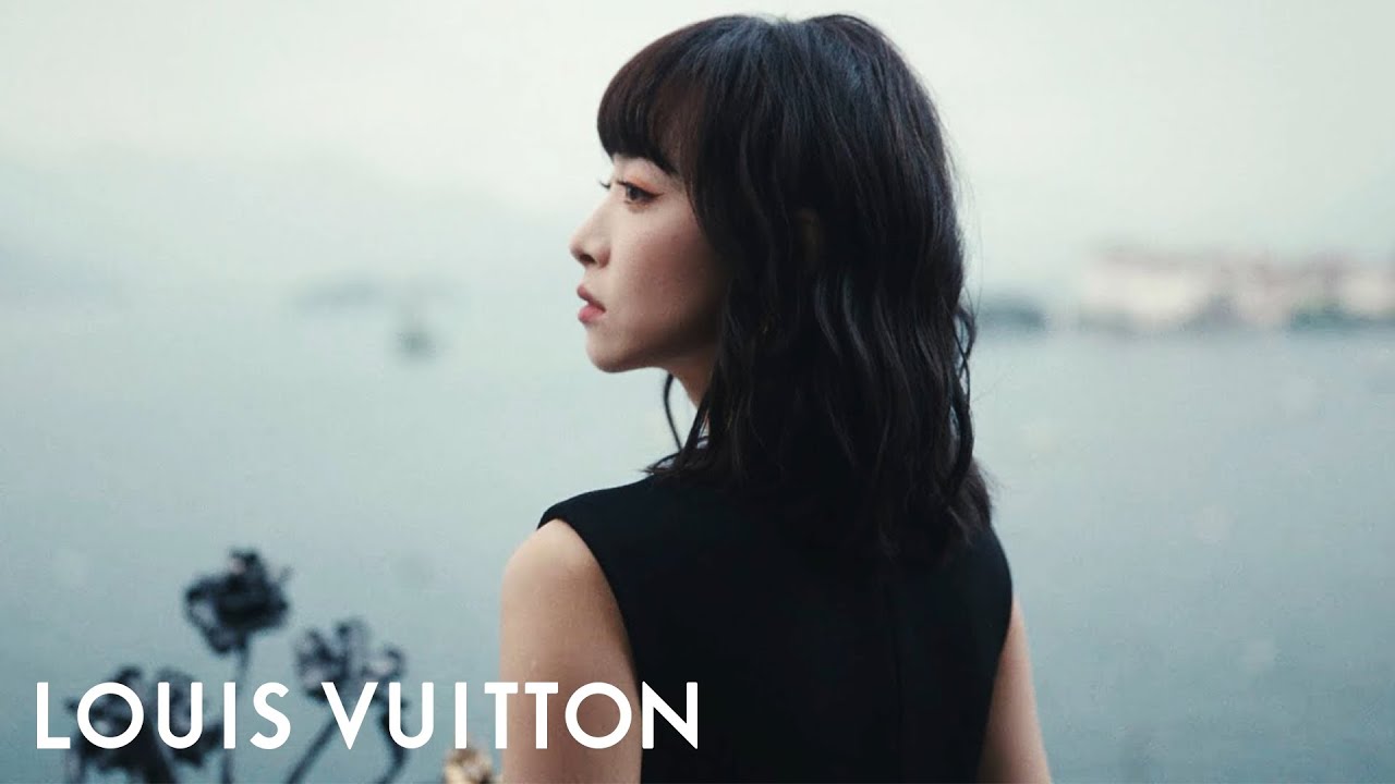 Victoria Song at the Women’s Cruise 2024 Show in Italy | LOUIS VUITTON