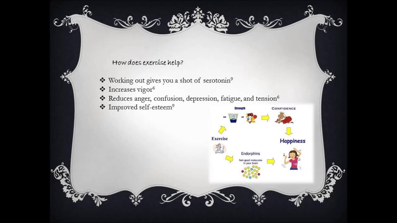 Exercise for Depression Treatment