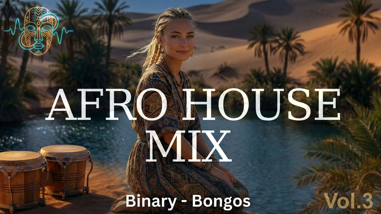 Binary Bongos–Control & Release (Best Afro House) Pack #03  Deep Blue Horizon + 3 Originals (18 Min)
