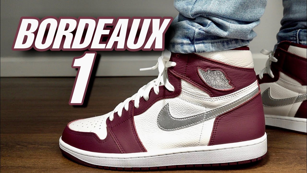 Is The Air Jordan 1 BORDEAUX Underrated? Review & On Foot