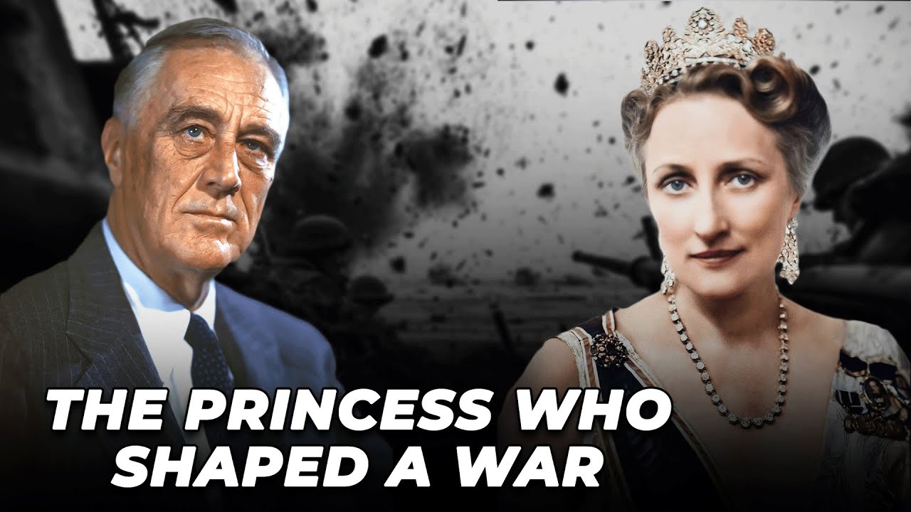 The Royal Princess Who Changed WWII from Inside the White House