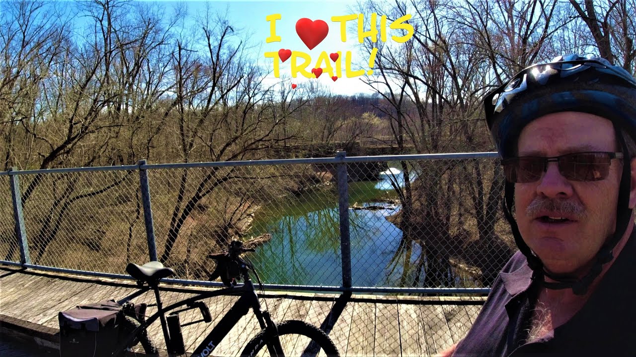 Awesome Ebike Ride on Western Maryland Rail Trail