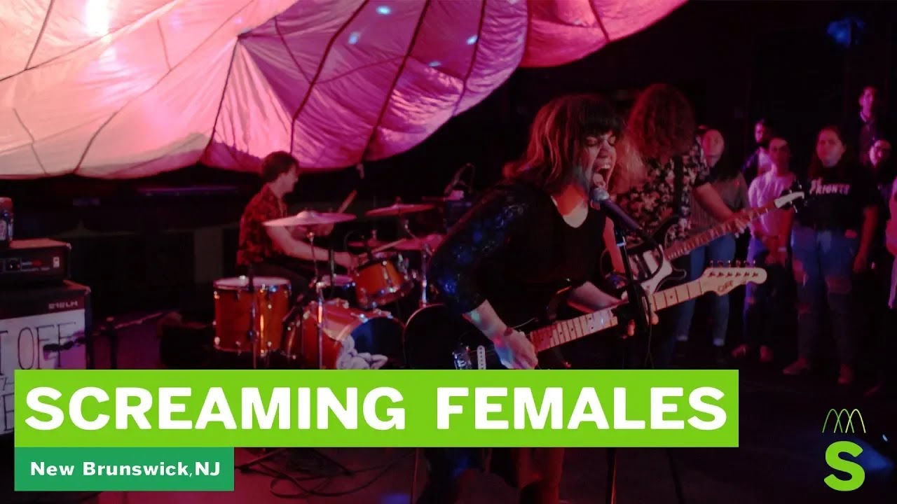 Screaming Females - LIVE in Birmingham (2018) [HD] | Concert + Interview