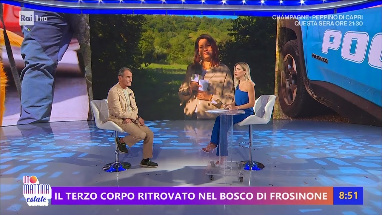 La macabra scoperta nel 