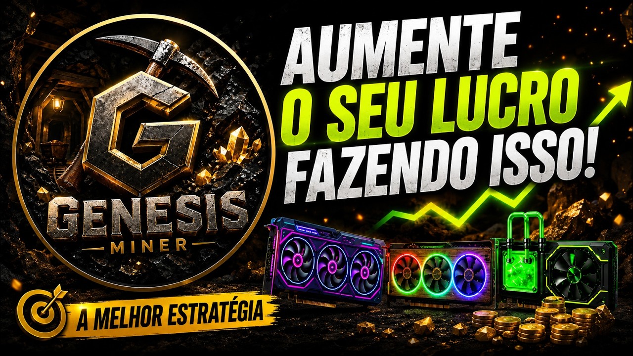 GENESIS MINER: O BARATO SAI CARO! (fa&ccedil;a isso para n&atilde;o perder dinheiro)
