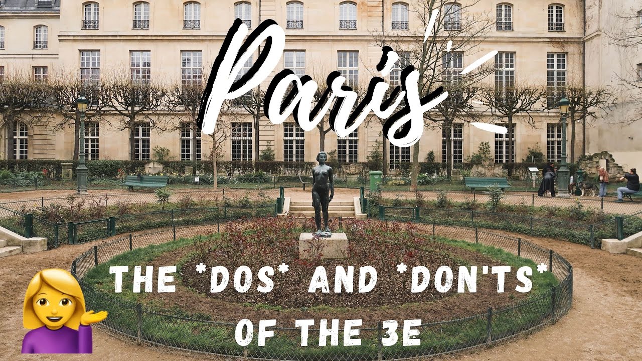THE 3RD ARRONDISSEMENT OF PARIS | 1 to 20 PARIS TRAVEL GUIDE