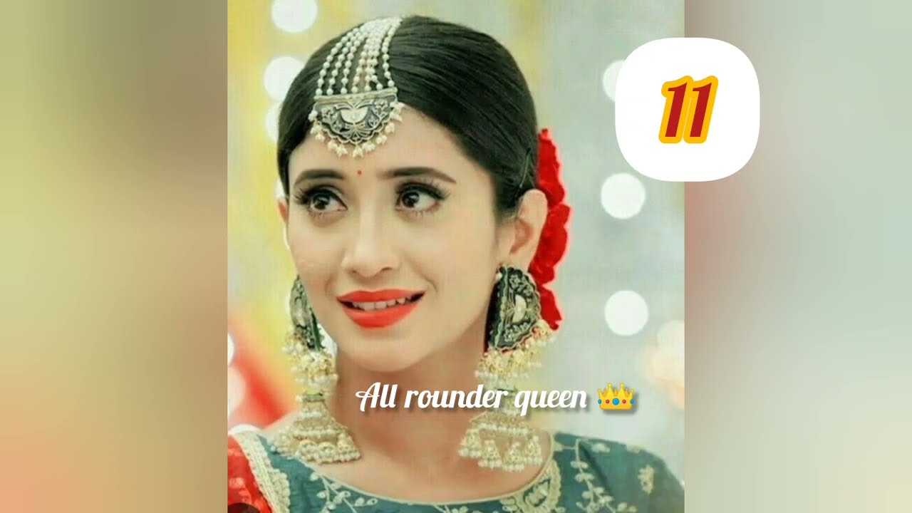 Top 23 earrings of Naira in yrkkh serial 💞💞#allrounderqueen#ytshorts#yrkkh#tranding#viralshorts