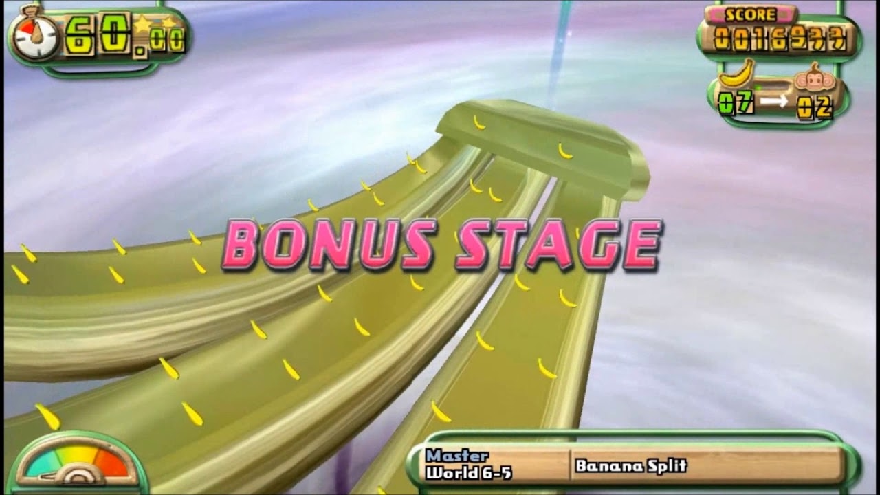 [Vita] Super Monkey Ball Banana Splitz : Master Challenge