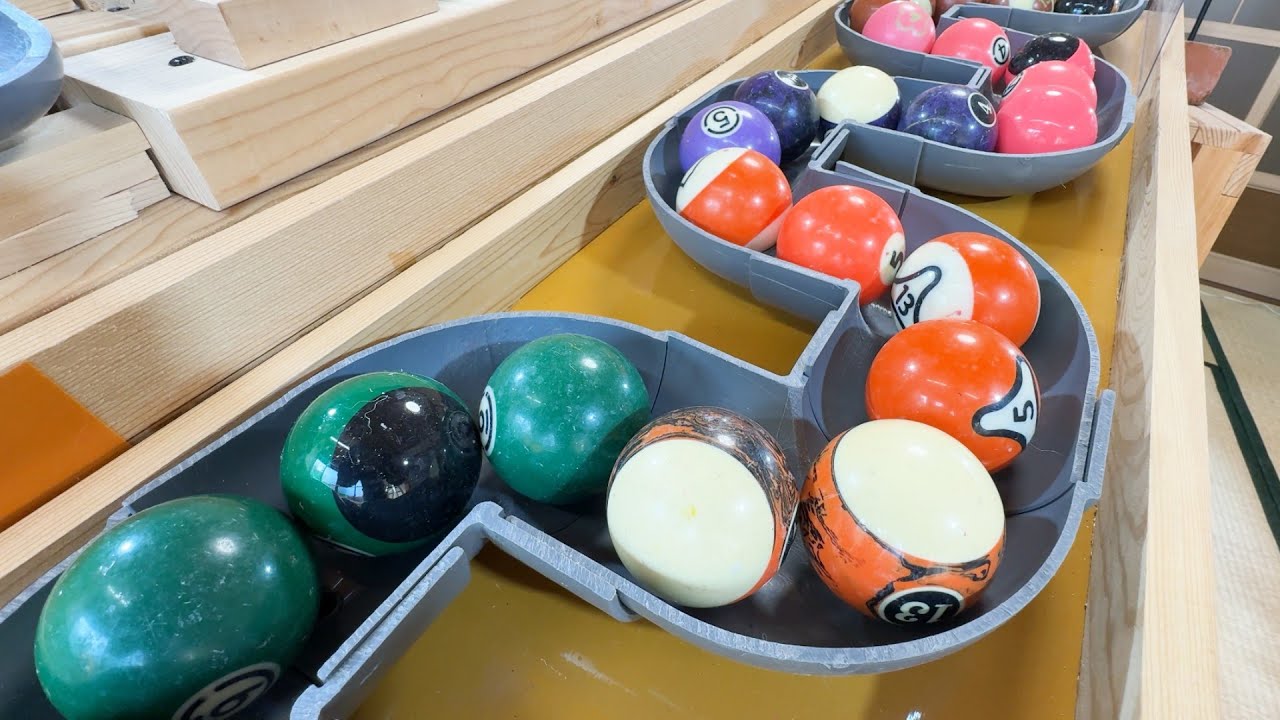 Seven fun marble run courses. Enjoy a variety of handmade gimmicks. Vol.19 #ASMR