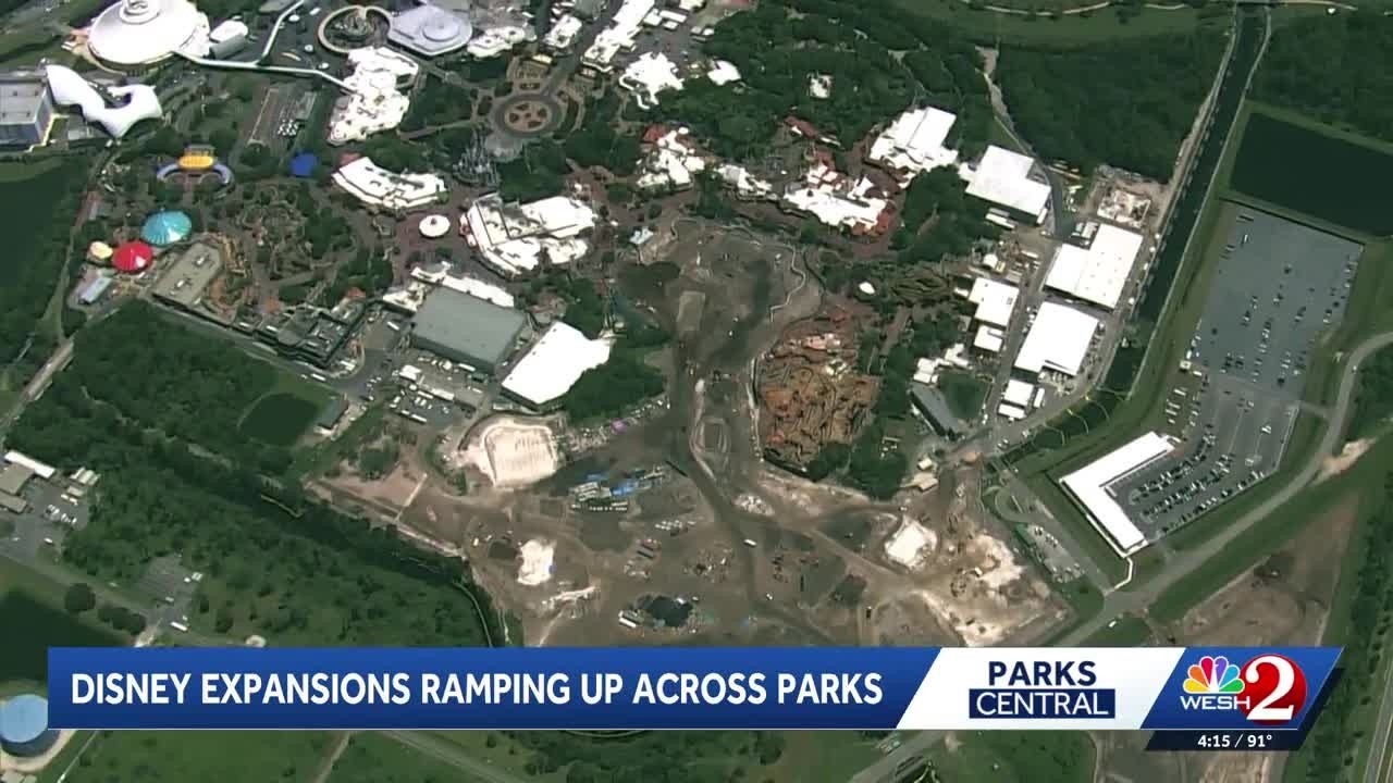 Disney World reveals major park expansions, including new rides and resort