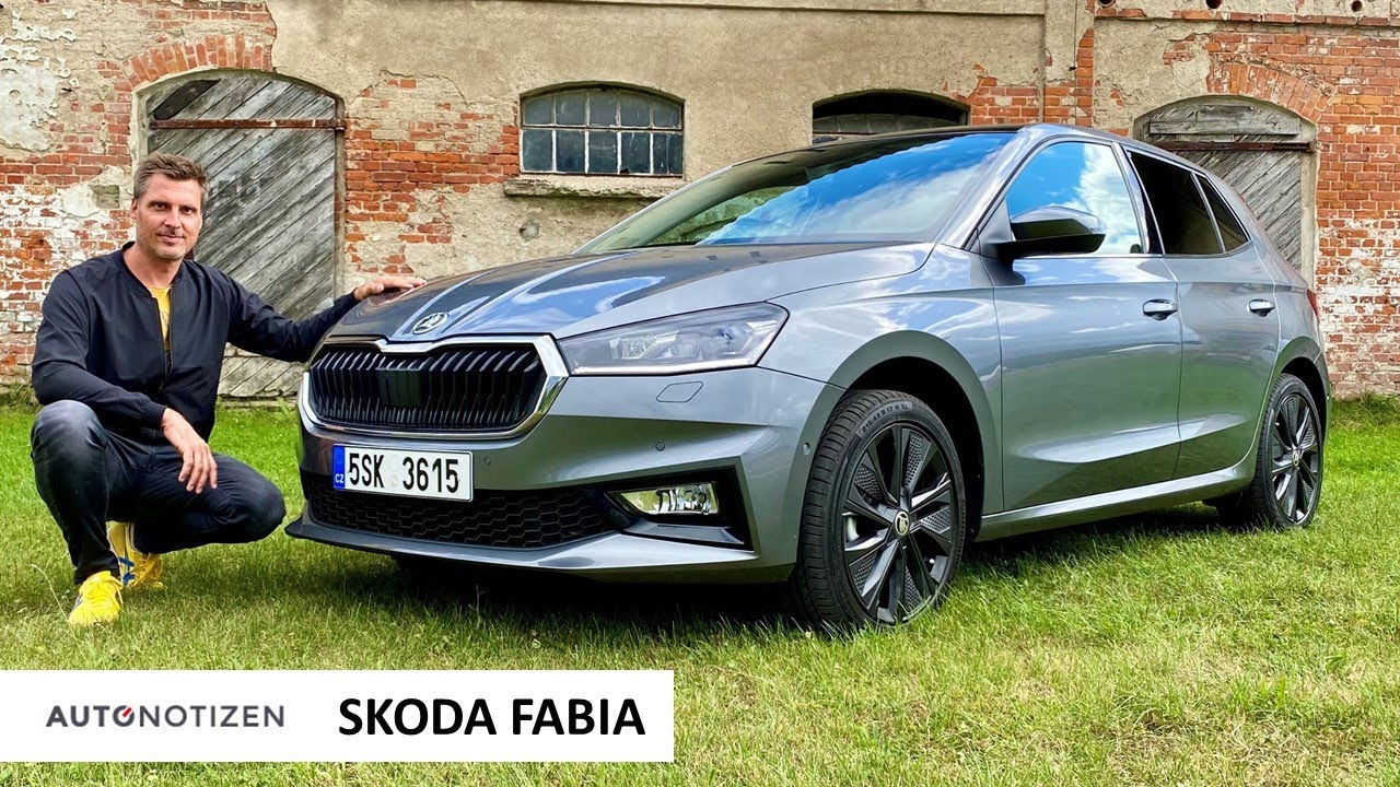 Skoda Fabia 1.0 TSI: Die neue Generation im ersten Test | Review | 2021 / 2022