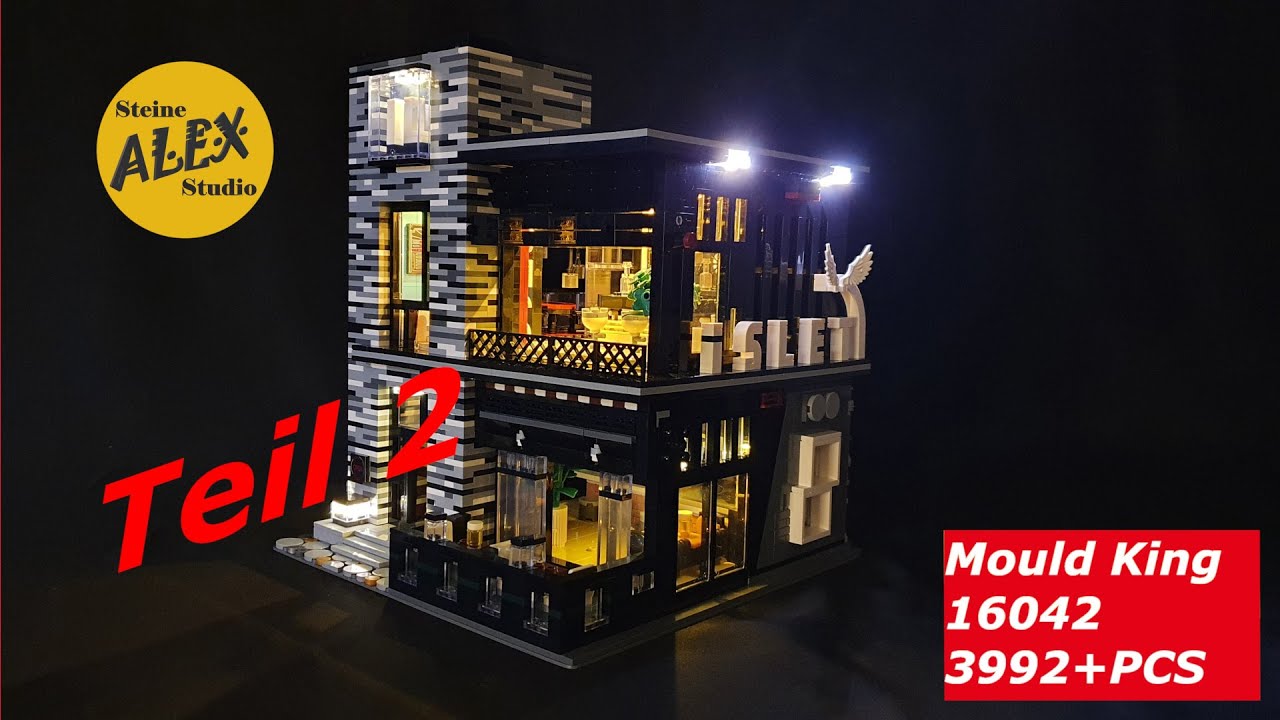 Mould King 16042 The Bar Teil 2, was ein cooles Modular.