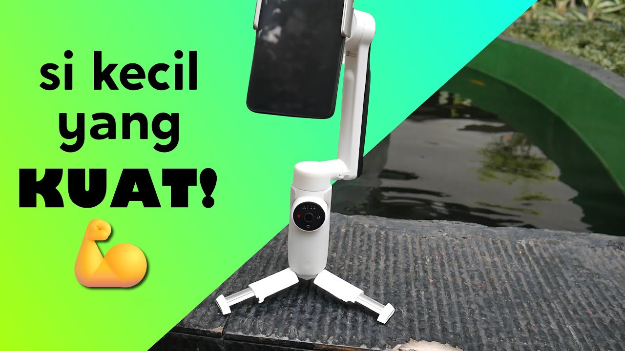 REVIEW INSTA360 FLOW + TUTORIAL CARA PASANG & 12 ALASAN UNTUK BELI GIMBAL SMARTPHONE
