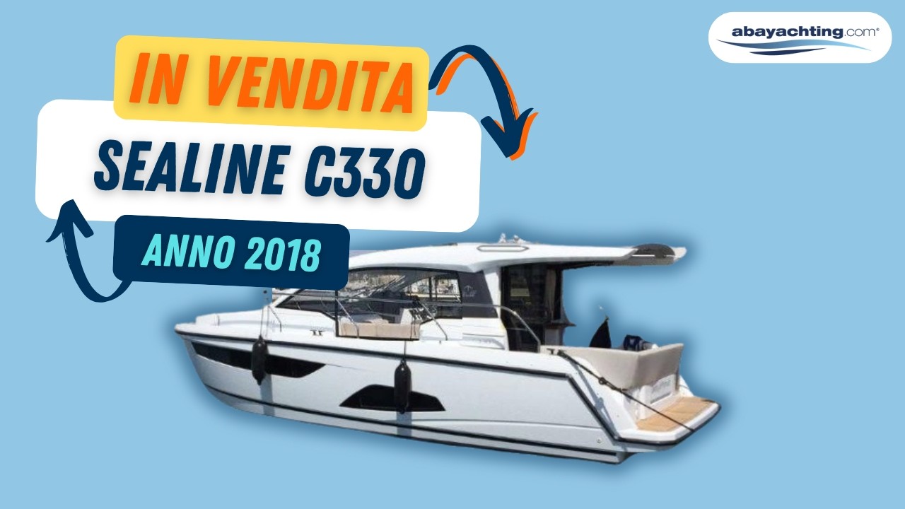 Sealine C330 usata in VENDITA ESCLUSIVA | Video-Visita On Board