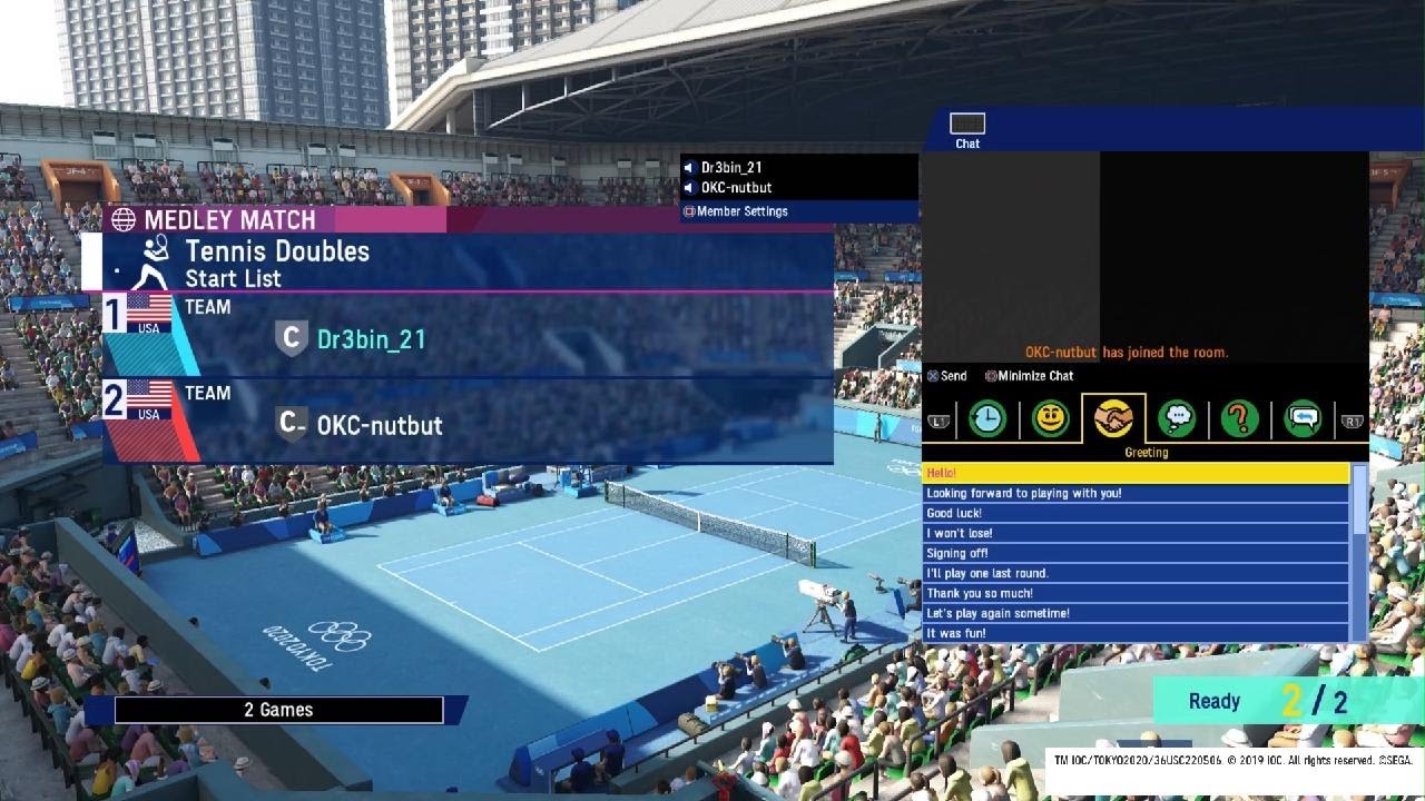 OLYMPIC GAMES TOKYO 2020