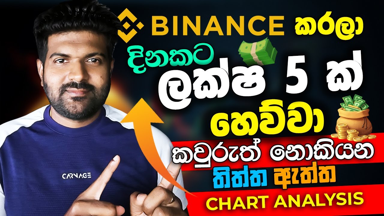 Chart Analysis Binance Beginners Course Free | Bitcoin Update Sinhala | How to make money
