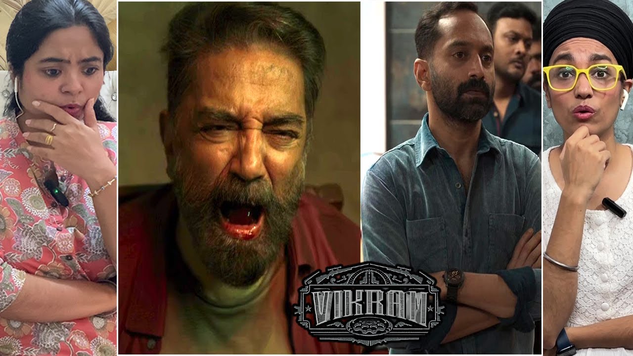 Vikram Intro Scene Reaction | Kamal Haasan | Fahadh Fassil | Lokesh Kanagara
