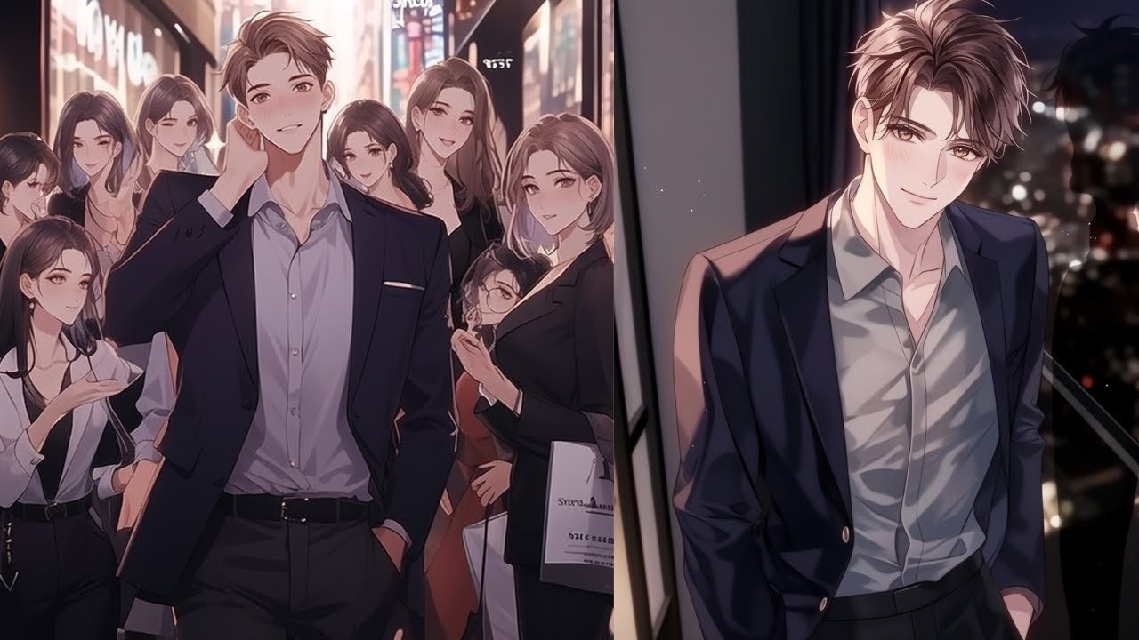 📕I Tried to Be a Loser Villain, But My Thoughts Made All the Heroines Protect Me
