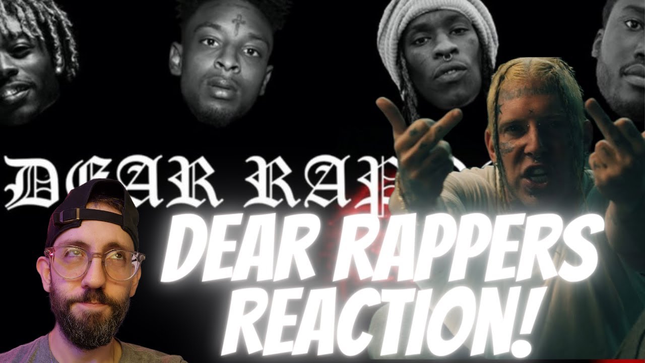 TOM MACDONALD REACTIONS - DEAR RAPPERS (FIRST TIME LISTEN)🤔