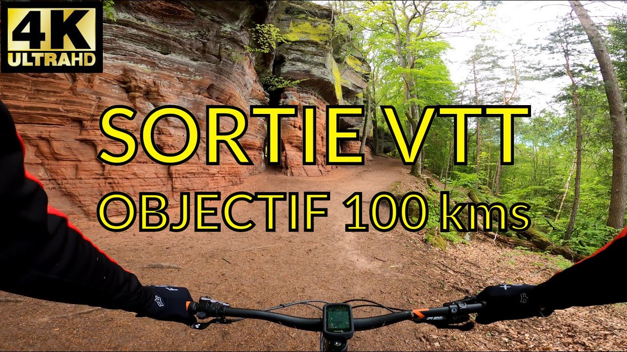 VTT Alsace - 100 kms et + en passant par l'Alsace, la Moselle et l'Allemagne