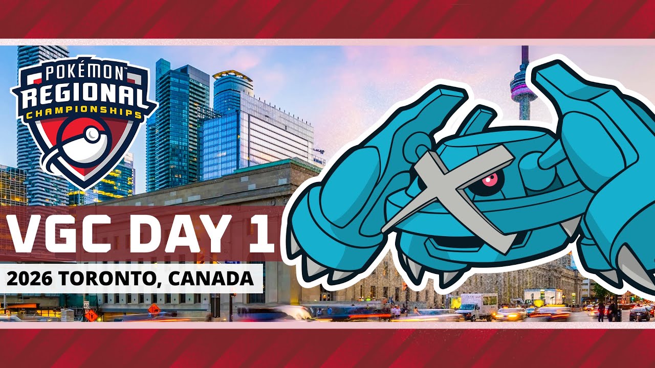 VGC Day 1 | 2026 Pok&eacute;mon Toronto Regional Championships