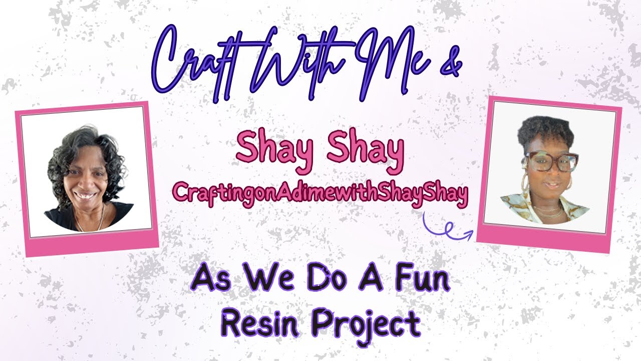 Resin Phonecase | Epoxy Resin Art @CraftingonAdimewithShayShay & myself ♡  beginner friendly project