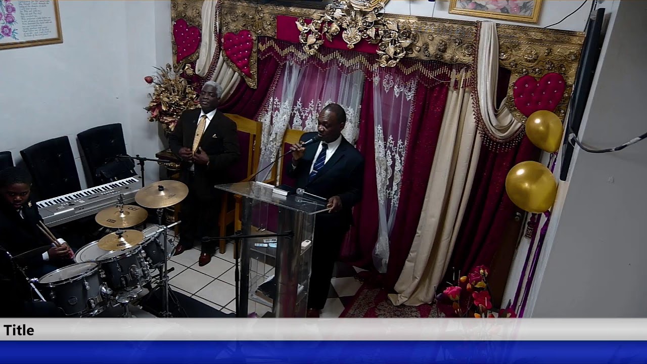 Service Adoration & Louange     -     Dimanche 22 Fevrier 2026    -     GAQ'S Youth