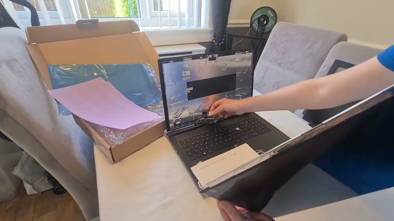 Del G5 Laptop Screen replacement