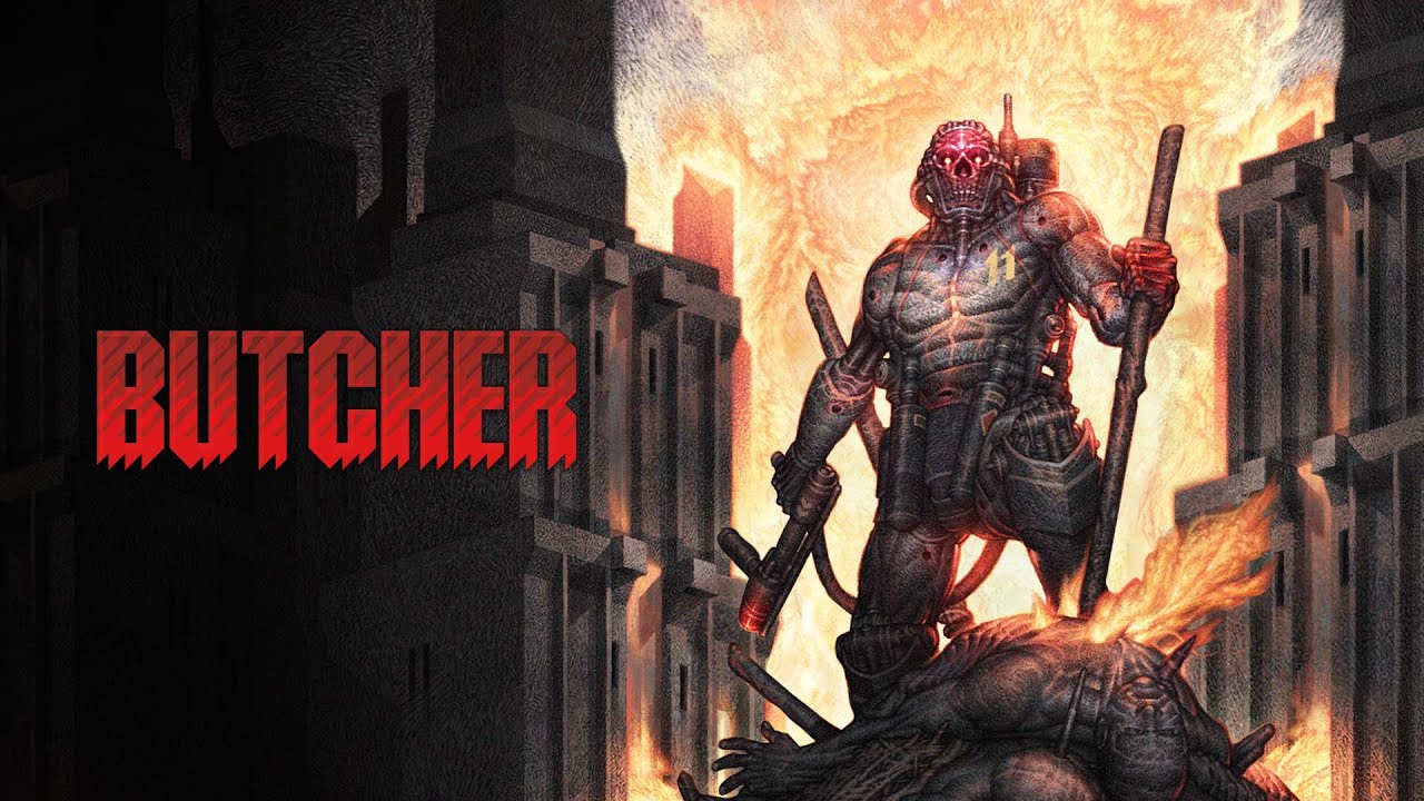 BUTCHER - Launch Trailer | PS4