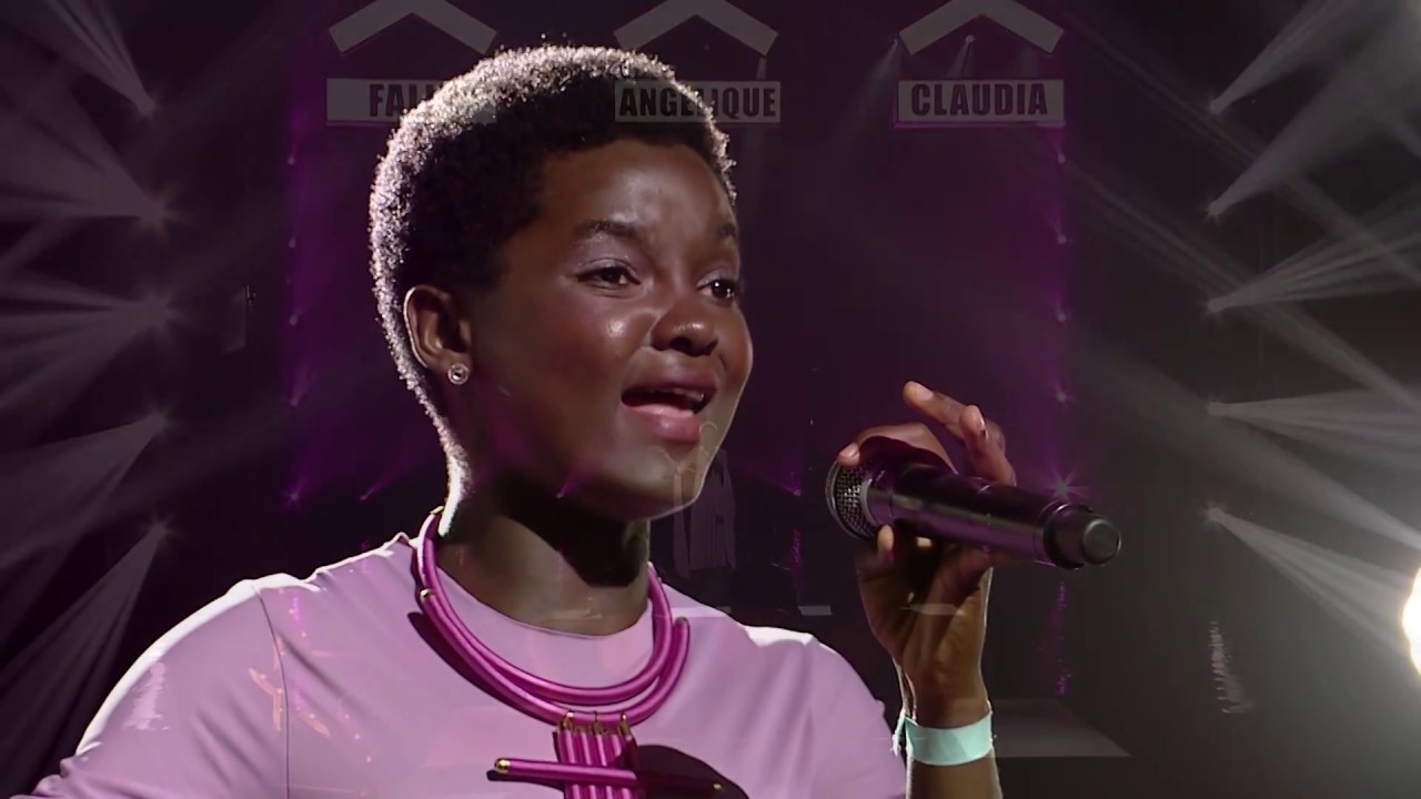 Saphira Gondo en DEMI FINALE 1 de l'Afrique a Un Incroyable Talent