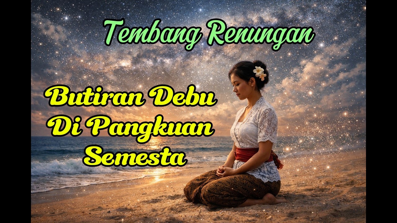 BUTIRAN DEBU DI PANGKUAN SEMESTA - TEMBANG RENUNGAN