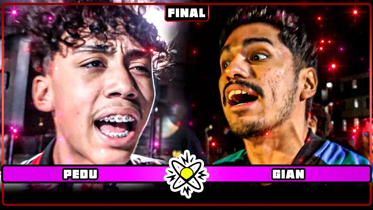 🔥PEDU X GIAN🔥 | FINAL | 5ª BATALHA DO NÚCLEO