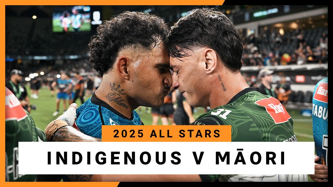 NRL Highlights | Full Match Replay: Indigenous All Stars vs. New Zealand Maori Kiwis - Week 1, 2025