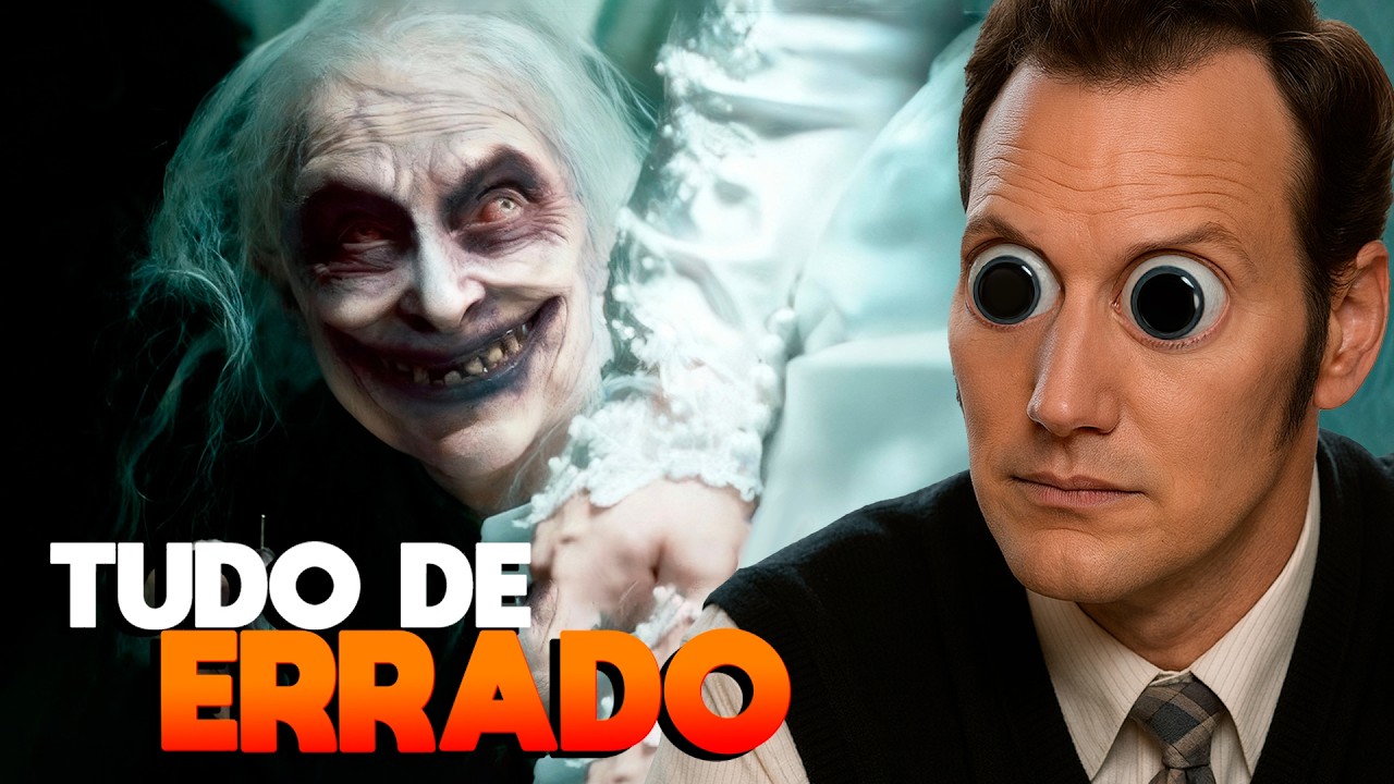 TODOS os ABSURDOS de INVOCAÇÃO DO MAL 4: A GENTE NÃO INVENTA SÓ AUMENTA