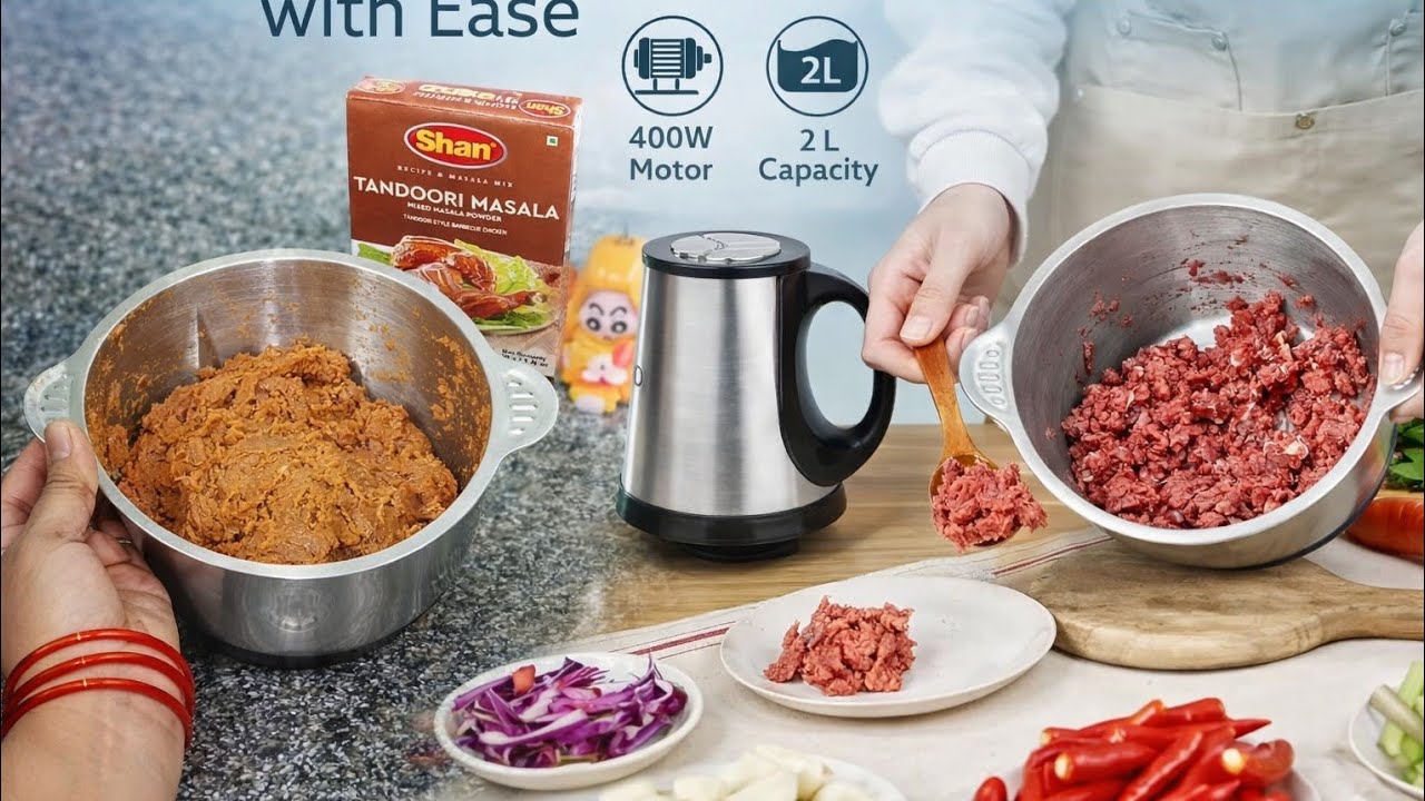Electric machine agaro chicken Grieind ,super strong chicken, meet agaro electric chopper machine 🤓