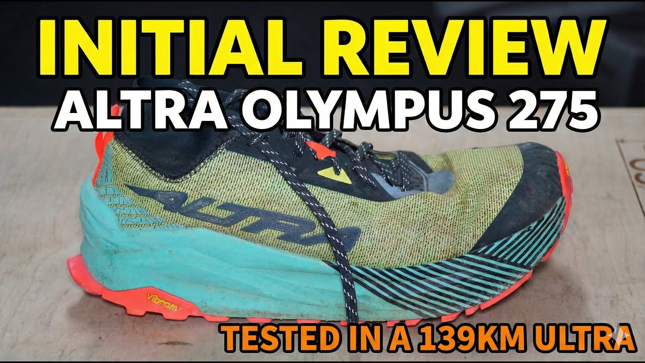 Altra Olympus 275 Review: The Shoe That Saved My Race Plan