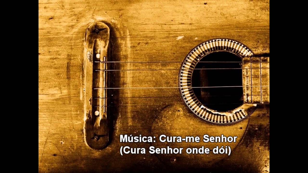 Cura-me Senhor - (Cura Senhor onde dói) - Padre Antônio Maria - (Fingerstyle)