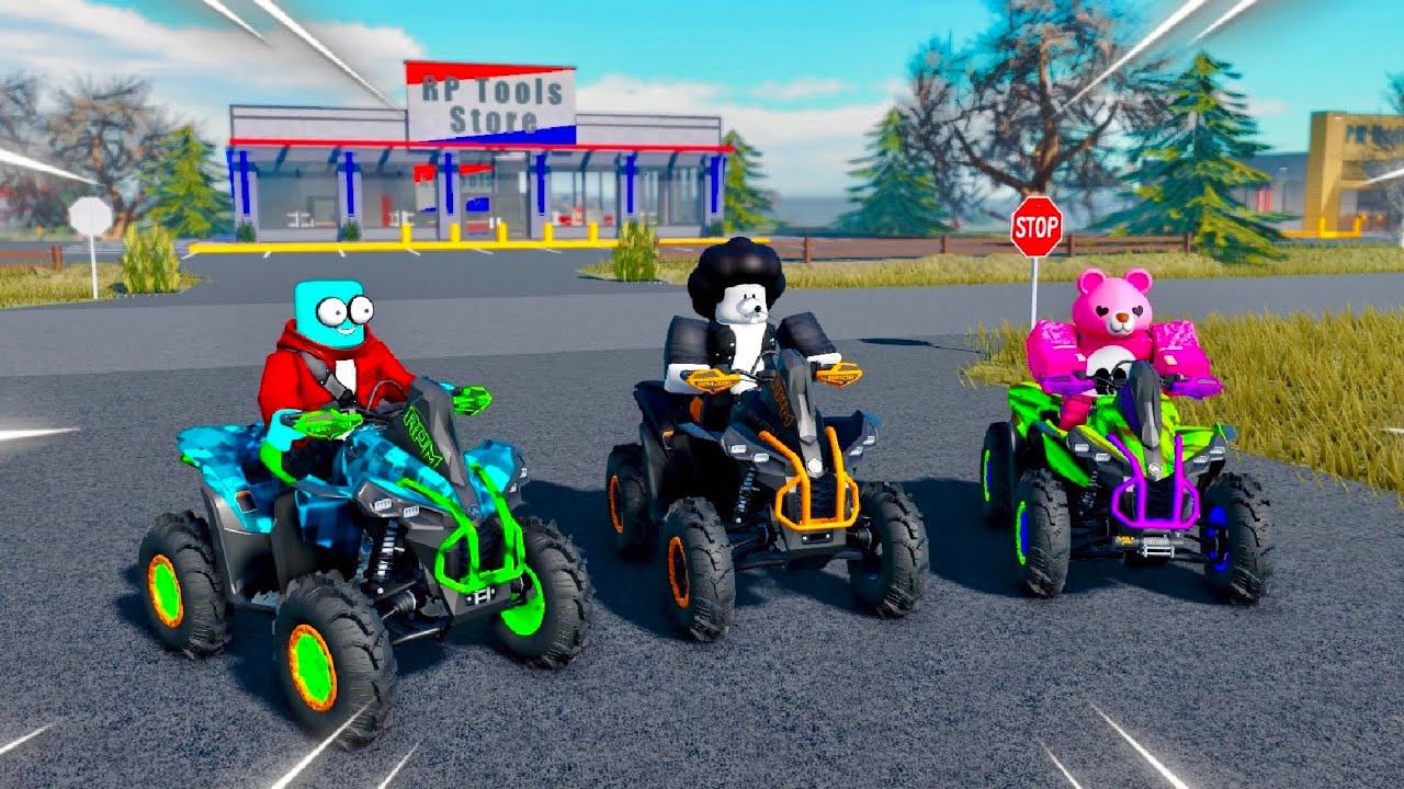 SUPER QUADS TODOTERRENO TUNEADOS en EL RANCHO!
