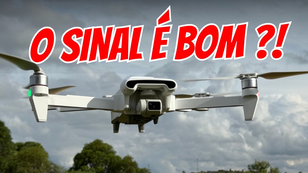 Se Liga Nesse Teste de Dist&acirc;ncia voo insano com o FIMI X8 Pro 2025!