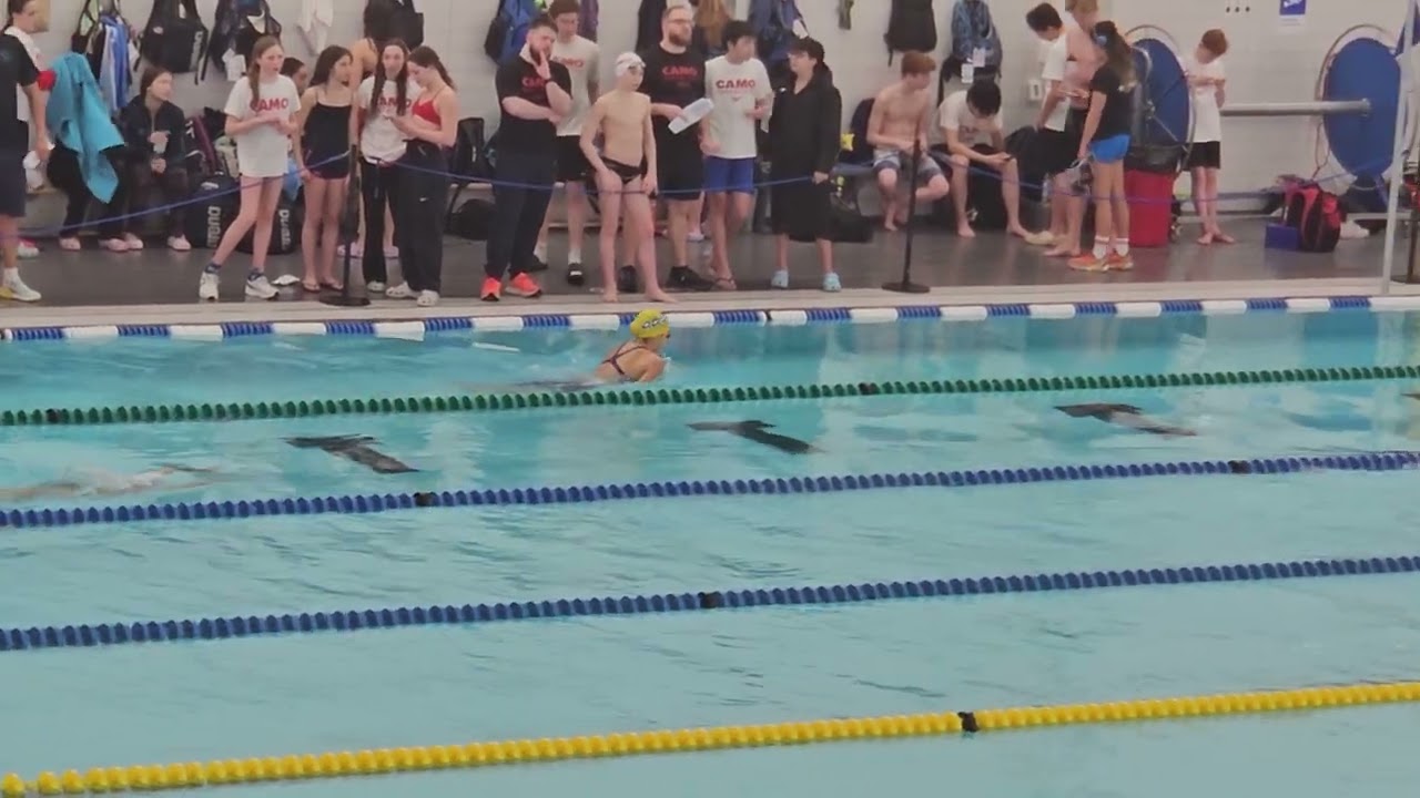 Peter Suen 2026.  200M Individual Medley 11-12 Girls final