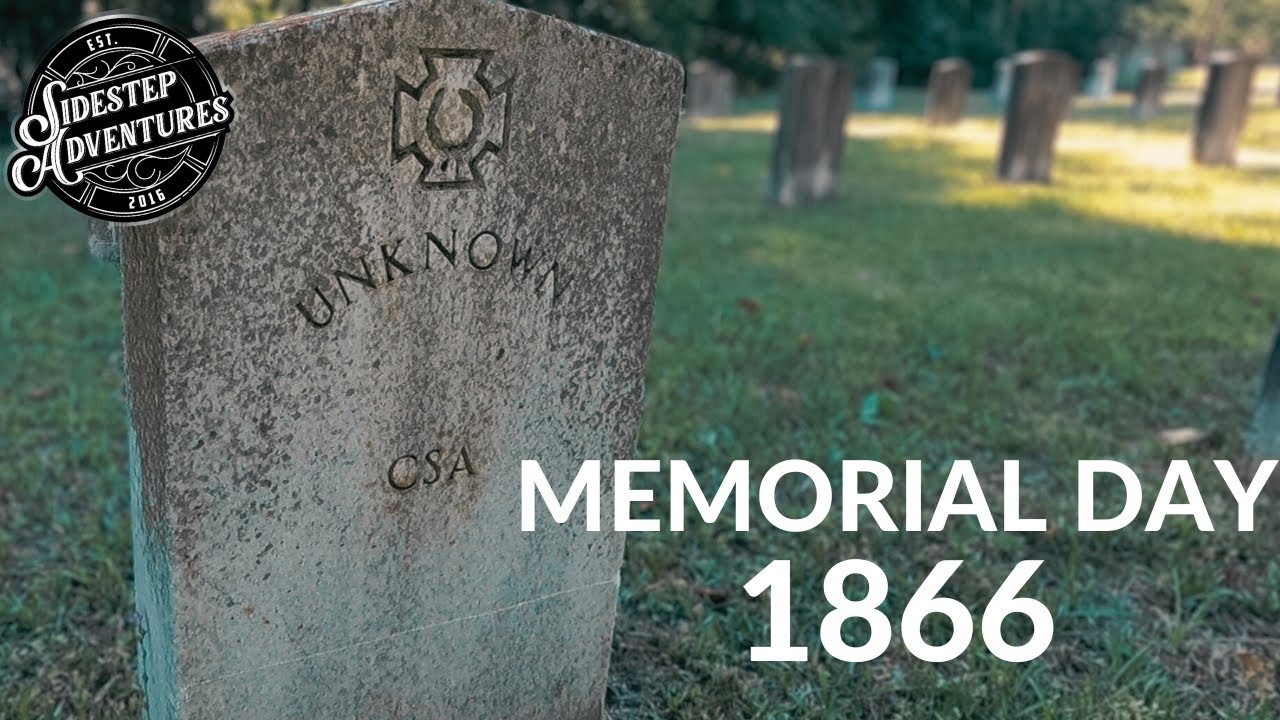 157 YEARS AGO: MEMORIAL DAY AND THE CONFEDERATE DEAD