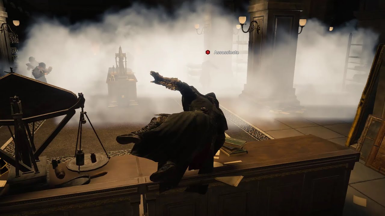 Assassin's Creed but I'm going straight to the target.