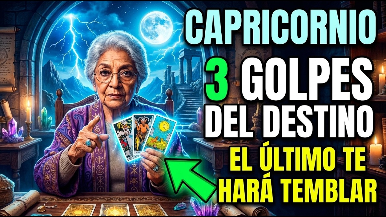 Capricornio ♑ Hoy 10 de Marzo ⚠️ Rabia, Shock y una Alegría Inesperada… Llorarás 3 Veces 😭😱