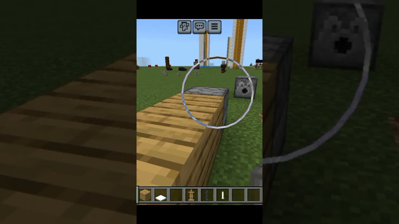 Try this new build hack 🙀 #shortest video #Minecraft #games #hack